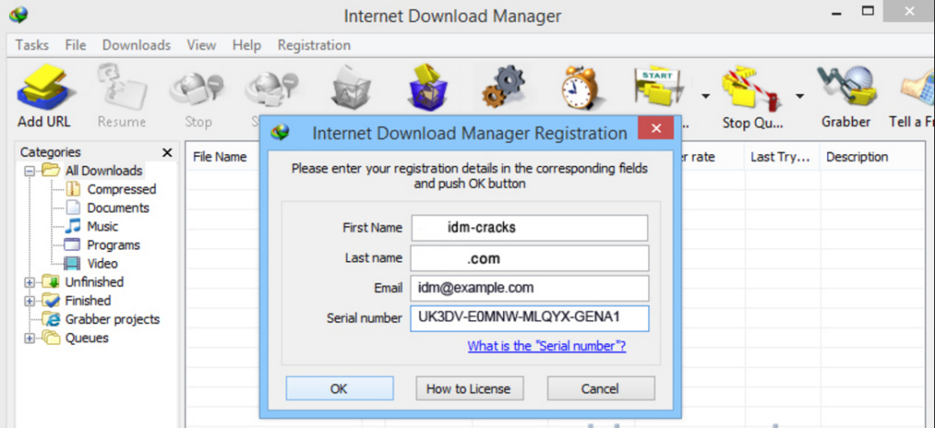 Idm Crack Serial Number Free Download
