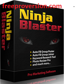 Ninja Blaster 2022 Crack With Serial Key Free Download [Latest]