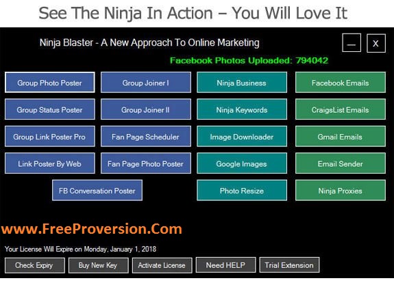 Ninja Blaster 2023 Crack With Serial Key Free Download [Latest]