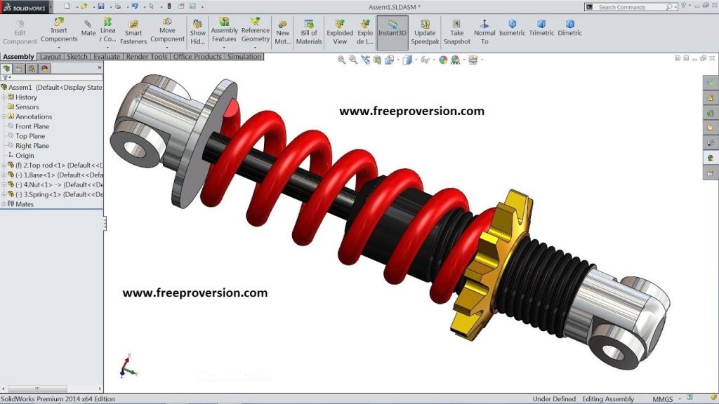 SolidWorks 2022 Crack With License Key Download (Latest Version)
