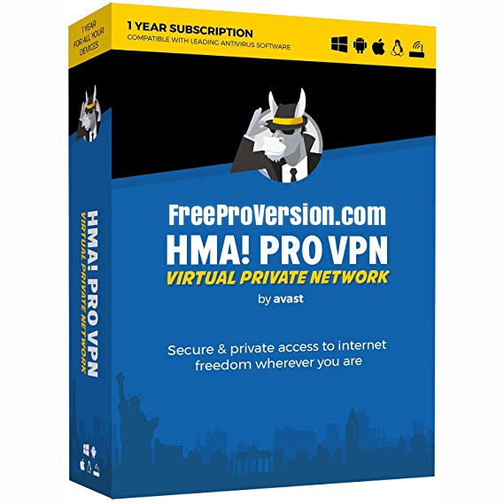 HMA Pro VPN 5.1.259 Crack With License Key Free Download