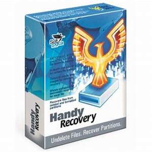 Handy Recovery 5.5 Crack + Serial Number Free Download