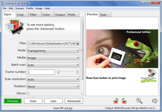 VueScan Pro 9.7.69 Crack With Serial Number Free Download 2022